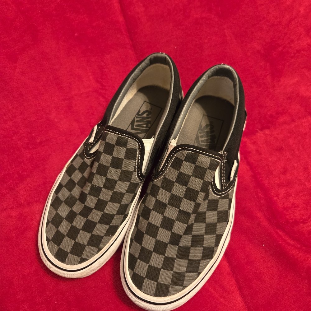 Vans Checkered Slip-On Shoes